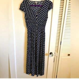 Floral high low dress